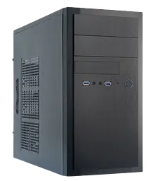 Корпус Chieftec ELOX HT-01B Black (HT-01B-OP)