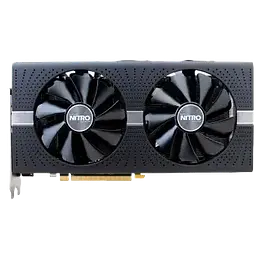 Відеокарта AMD Radeon RX 470 8GB Sapphire Nitro+ OC (11256-02) Б/В - мініатюра 2