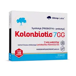 Пробіотик Colonbiotic 7GG, 10 капсул Olimp Sport Nutrition vit0004175