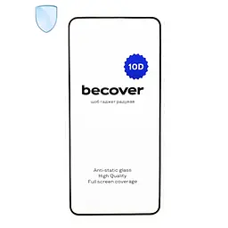 Скло захисне BeCover 10D Motorola Moto G86 Black (713743) - мініатюра 4
