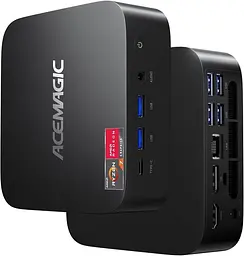 Міні комп'ютер AceMagic E3B 16/512Gb Ryzen 5 7430U Windows 11 Pro - мініатюра 2
