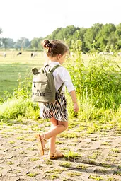 Дитячий рюкзак Childhome My first bag 20х8х24 см хакі (CWKIDBKA) - мініатюра 14