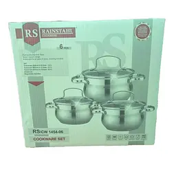 Набір посуду Rainstahl RS/CW 1454-06 6 предметів - мініатюра 3