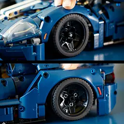 Конструктор LEGO Technic Ford GT 2022, 1466 деталей (42154) - мініатюра 7