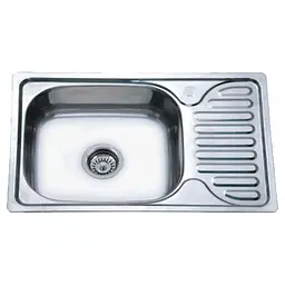 Мийка кухонна ZERIX Z6642-08-180D decor (ZX1601)