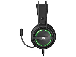 Ігрові навушники Defender Dexter RGB 2.2м (Чорний) - мініатюра 6