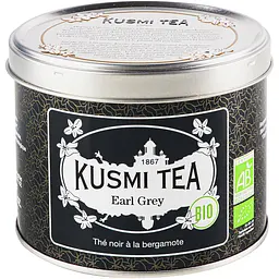 Чай чорний Kusmi Tea Earl Grey органічний, 100 г - мініатюра 2