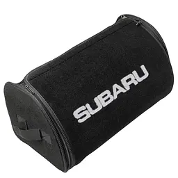 Організатор в багажник для Subaru з логотипом Чорний
