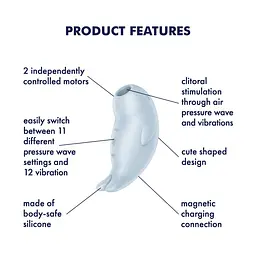 Стимулятор Satisfyer Seal You Soon Вакуумний - мініатюра 5