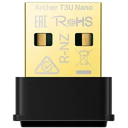 Мережева карта Wi-Fi TP-Link ARCHER-T3U-NANO