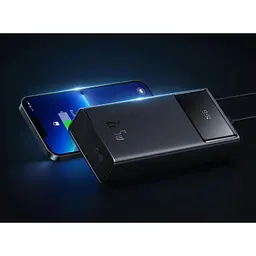 Павербанк Baseus Star-Lord Digital Display 30000 mAh 22.5W Black (PPXJ080101) - мініатюра 5