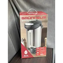 Термопот Grunhelm GTP352S із підтримкою температури 600Вт 3.5 л Сірий/Чорний - мініатюра 9