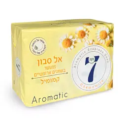 Тверде мило NECA 7 біле ромашка Aromatic 4*100 г