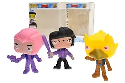 Ігрова фігурка персонаж відеоігри Brawl Stars у стилі Funko POP 191040 мікс