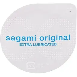 Презервативи Sagami Original 0.02 Extra Lubricated 3'S - мініатюра 2