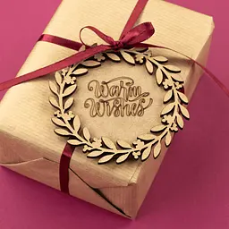Набір заготовок Rosa Talent Warm Wishes ХДФ 9.5х9.5 см 4 шт - мініатюра 4