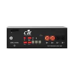 Акумуляторна батарея CFE LiFePO4, 48V 100Ah 5120Wh (442 x 500 x 133 мм) 42 кг