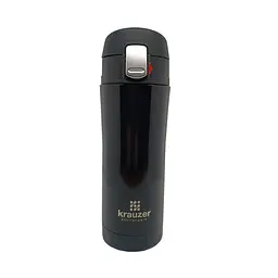 Термокружка Krauzer 86-500-SB 500 мл черный