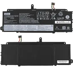 Батарея для ноутбука Lenovo L22C4P70 (ThinkPad X13 G4 T X13 Gen 4) 15.48V 3536mAh 54.7Wh Чорний - мініатюра 2