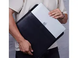 Чохол для ноутбука InCarne Klouz MacBook Pro 16 2019-2025 (вінтажний) чорний (klouz-black-vintage-pro-16) - мініатюра 5