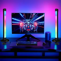 Настільна LED лампа RGB 5V Panel 2 Epik teh0029699 - мініатюра 6