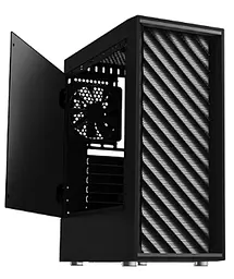 Zalman Корпус T7, без БЖ, 1xUSB3.0, 2xUSB2.0, 1x120mm Black fan, Acrylic Side Window, ATX, Black - мініатюра 2