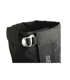Гетри Sea To Summit Quagmire Gaiters Canvas (PFC free) XL Чорний - мініатюра 2