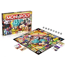 Настільна гра Winning Moves Dragon Ball Super Monopoly EN - мініатюра 2