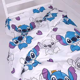 Підковдра бязь MirSon Stitch Vibes Violet 110х140 см (2200012553831) - мініатюра 6