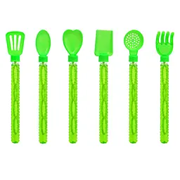 Дитячі мильні бульбашки "Кольорові" 801P(Green) меч, 26 см Зелений