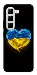 Чохол Demsky Серце України для Infinix Hot 50 4G
