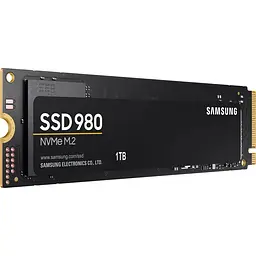 Накопичувач SSD Samsung 980 M.2 PCIe 3.0 x4 NVMe 3D TLC 1TB (MZ-V8V1T0BW) - мініатюра 2
