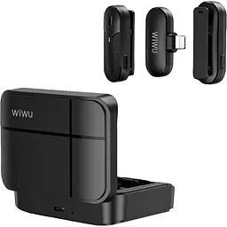Мікрофонна радіосистема Wiwu Wi-WM002 Lightning [112551] - мініатюра 4