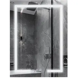 Дзеркало Kroner KRP Spiegel VR2-6080 з LED-підсвічуванням (CV035332)
