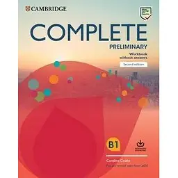 Complete Preliminary 2 Ed WB w/o Answers with Audio Download