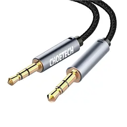 Зарядний пристрій Choetech AUX - TRS Audio 3.5мм M/M 1,2м (AUX002) - мініатюра 2