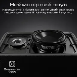 Акустична система HiFuture Passion X Black (passion-x.black) - мініатюра 3