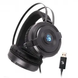 Навушники A4Tech Bloody G520 Grey (Bloody G520 Grey) - мініатюра 2