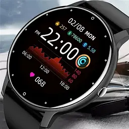 Смарт-годинник чоловічий Uwatch Classic Black (2674) - мініатюра 3