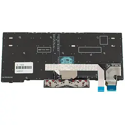 Клавіатура для ноутбука LENOVO (ThinkPad: T14) rus, black, підсвічування клавіш