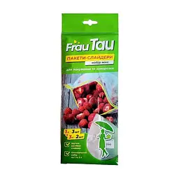 Пакеты с застежкой Frau Tau Слайдеры 1 л 3 шт. + 3 л 2 шт. (4820263231326)