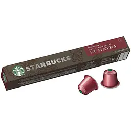 Кава в капсулах Nespresso Starbucks Single Origin Sumatra 10 шт