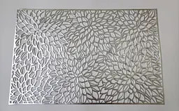 Підтарільник 30x45 см "Проксі-мат" срібний