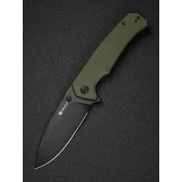 Ніж складаний Sencut Skarnax 9Cr18MoV G10 темно-зелений 96,3 мм - мініатюра 8