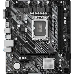 Материнская плата ASRock H610M-HDV/M.2 R2.0 (s1700, Intel H610, mATX)