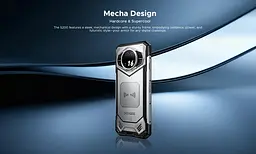 Смартфон S200 5G 6.72" 12/256ГБ, 2SIM, 10100мА•год, світло-сірий Doogee teh0019258 - мініатюра 6