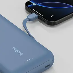 Павербанк Belkin Blue 20 000 mAh / 20 Вт (BPB024HQBL) - мініатюра 11