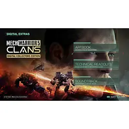 Ключ активації Microsoft MechWarrior 5: Clans Digital Collectors Edition для Xbox Series S/X - мініатюра 8