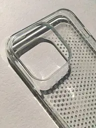 Оригінальний протиударний силіконовий чохол UAG Lucent для iPhone 13 Pro Ice (11315N314343) - мініатюра 9