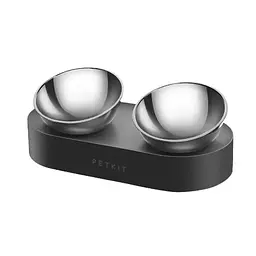 Годівниця PETKIT Fresh Nano Metal 15° Adjustable Cat Feeding Bowl P5201 Silver